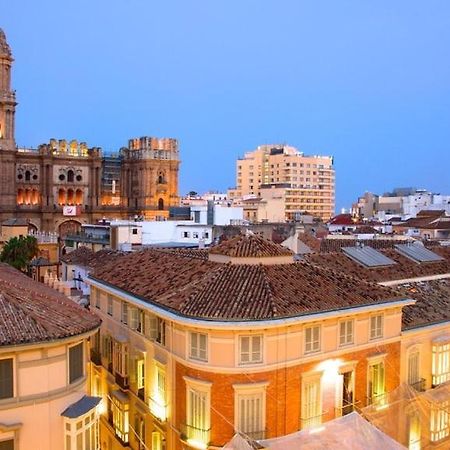 Malaga Center Sweet Apartment Exterior foto
