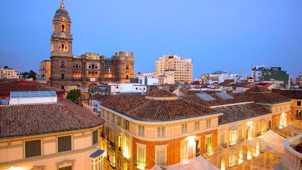 Malaga Center Sweet Apartment Exterior foto